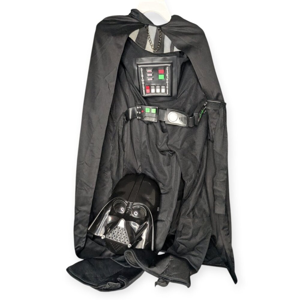 2008 Lucasfilm Rubie's Star Wars Darth Vader Child Costume w/Mask Size Small 4-6
